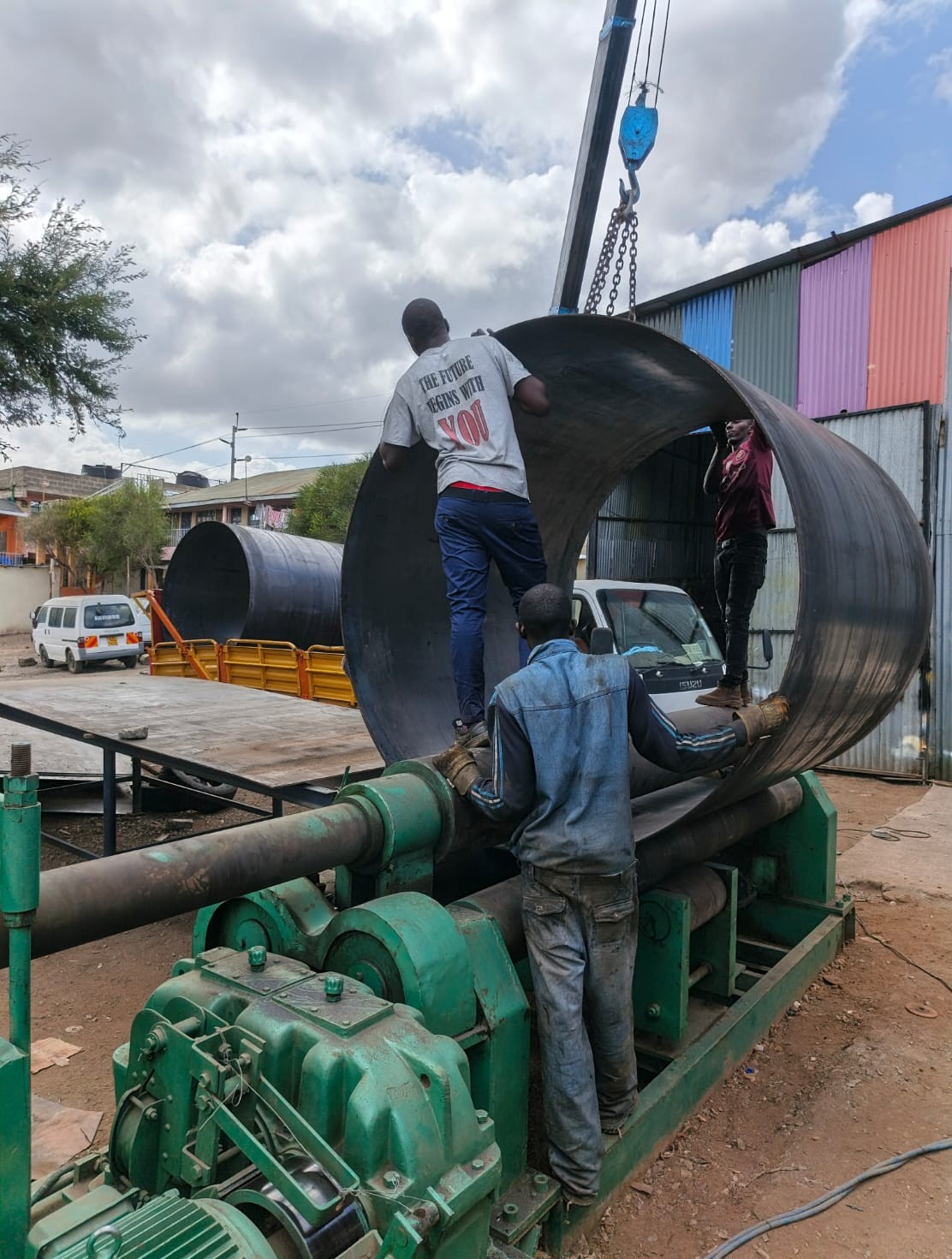 Steel and Allied project image 11