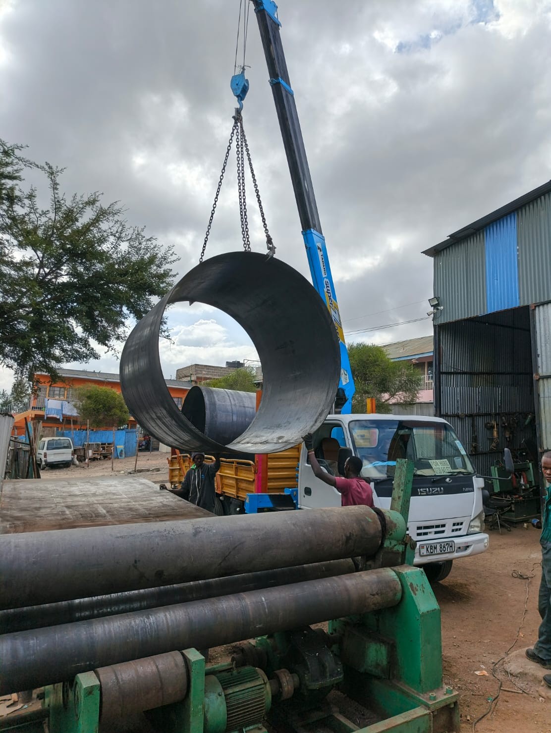 Steel and Allied project image 14